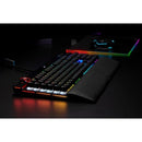 Corsair K100 Rgb Mechanical Wired Cherry Mx Speed Switch Keyboard With Rgb Backlighting – Black.