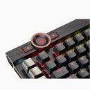 Corsair K100 Rgb Mechanical Wired Cherry Mx Speed Switch Keyboard With Rgb Backlighting – Black.