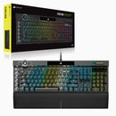 Corsair K100 Rgb Mechanical Wired Cherry Mx Speed Switch Keyboard With Rgb Backlighting – Black.