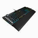 Corsair K100 Rgb Mechanical Wired Cherry Mx Speed Switch Keyboard With Rgb Backlighting – Black.