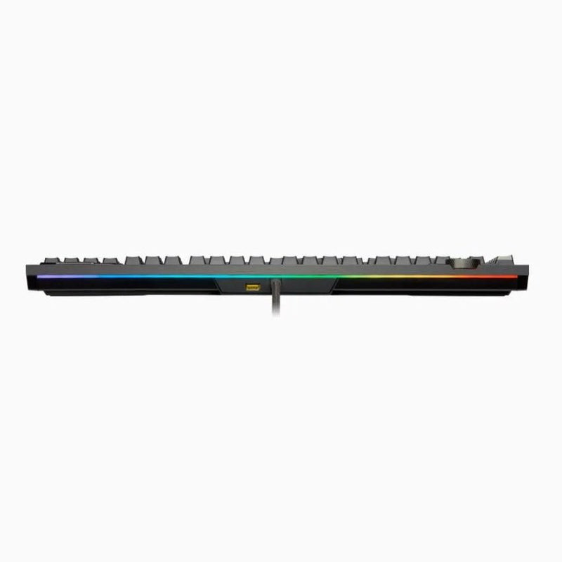 Corsair K100 Rgb Mechanical Wired Cherry Mx Speed Switch Keyboard With Rgb Backlighting – Black.