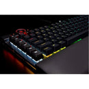 Corsair K100 Rgb Mechanical Wired Cherry Mx Speed Switch Keyboard With Rgb Backlighting – Black.