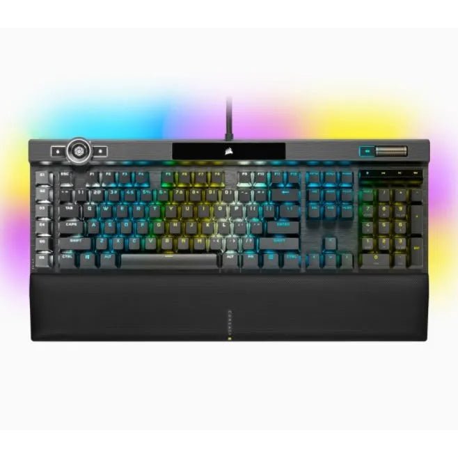 Corsair K100 Rgb Mechanical Wired Cherry Mx Speed Switch Keyboard With Rgb Backlighting – Black.