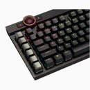 Corsair K100 Rgb Mechanical Wired Cherry Mx Speed Switch Keyboard With Rgb Backlighting – Black.