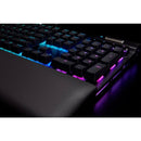 Corsair K100 Rgb Mechanical Wired Cherry Mx Speed Switch Keyboard With Rgb Backlighting – Black.