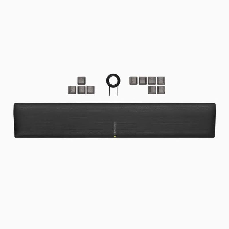 Corsair K100 Rgb Mechanical Wired Cherry Mx Speed Switch Keyboard With Rgb Backlighting – Black.