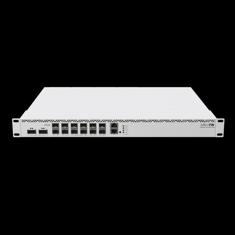 Mikrotik Ccr2216-1G-12Xs-2Xq, 2X 100G Qsfp28 Ports, 12X 25G Sfp28 Ports, 1X 1G Ethernet Port
