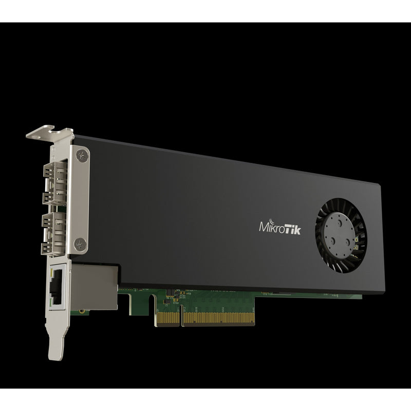 Mikrotik Cloud Core Router 2004-1G-2Xs-Pcie Network Interface Card