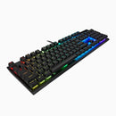 Corsair K60 Rgb Pro Mechanical Gaming Keyboard Backlit Rgb Led Cherry Viola Keyswitches Black