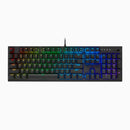 Corsair K60 Rgb Pro Mechanical Gaming Keyboard Backlit Rgb Led Cherry Viola Keyswitches Black