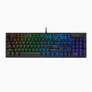 Corsair K60 Rgb Pro Mechanical Gaming Keyboard Backlit Rgb Led Cherry Viola Keyswitches Black