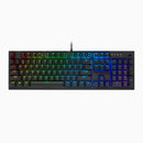 Corsair K60 Rgb Pro Mechanical Gaming Keyboard Backlit Rgb Led Cherry Viola Keyswitches Black