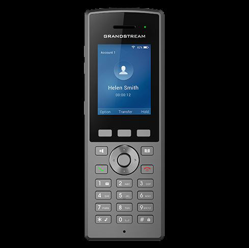 Grandstream Enterprise Ruggedized Cordless Wi-Fi Phone