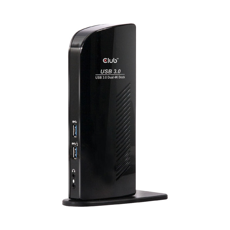 Club3D Usb 3.0 Dual Displayport 4K Docking Station (Csv-1460)