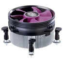 Cooler Master X Dream I117 Low Profile Silent Operation Blower Style Cooler.