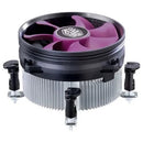 Cooler Master X Dream I117 Low Profile Silent Operation Blower Style Cooler.