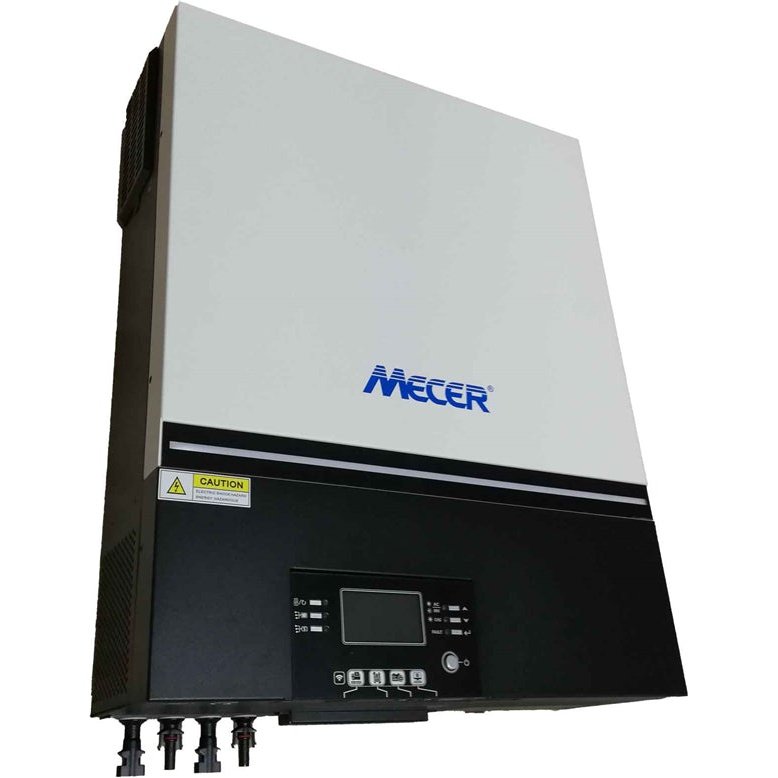Mecer Off-Grid 8Kva 8Kw Inverter - Axpert 8K Hybrid Pure Sine Wave Inverter