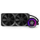 Nzxt Kraken Z53 Aio Cpu Cooler With Customizable Led Display - 240Mm
