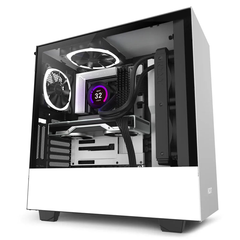 Nzxt Kraken Z53 Aio Cpu Cooler With Customizable Led Display - 240Mm
