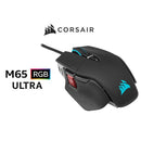 Corsair M65 Rgb Ultra Wired Gaming Mouse; 26000Dpi; Black