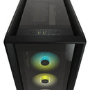 Corsair Icue 5000X Rgb Tempered Glass Mid-Tower Black