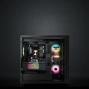 Corsair Icue 5000X Rgb Tempered Glass Mid-Tower Black