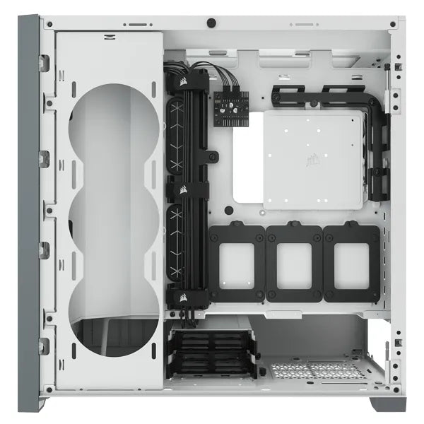 Corsair 5000D Tempered Glass Mid-Tower  White
