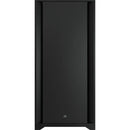 5000d Tempered Glass Mid-tower; Black