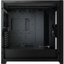 5000d Tempered Glass Mid-tower; Black
