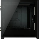 5000d Tempered Glass Mid-tower; Black