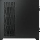 5000d Tempered Glass Mid-tower; Black