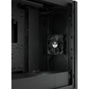 5000d Tempered Glass Mid-tower; Black