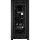5000d Tempered Glass Mid-tower; Black