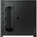 5000d Tempered Glass Mid-tower; Black