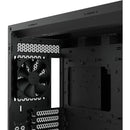 5000d Tempered Glass Mid-tower; Black