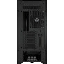 5000d Tempered Glass Mid-tower; Black