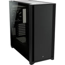 5000d Tempered Glass Mid-tower; Black