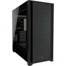 5000d Tempered Glass Mid-tower; Black