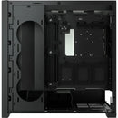 5000d Tempered Glass Mid-tower; Black