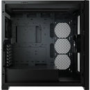 5000d Tempered Glass Mid-tower; Black