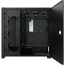 5000d Tempered Glass Mid-tower; Black