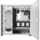 Corsair Icue 5000X Rgb Tempered Glass Mid-Tower White