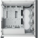 Corsair Icue 5000X Rgb Tempered Glass Mid-Tower White