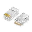 Acconet Unshielded Cat6 Rj45 Connectors 100 Pack
