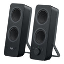 Logitech Z207 2.0 Stereo PC Speakers with Bluetooth