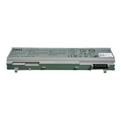 Dell Battery : Primary 6-cell 60w/hr Li-ion For Selected Dell Systems