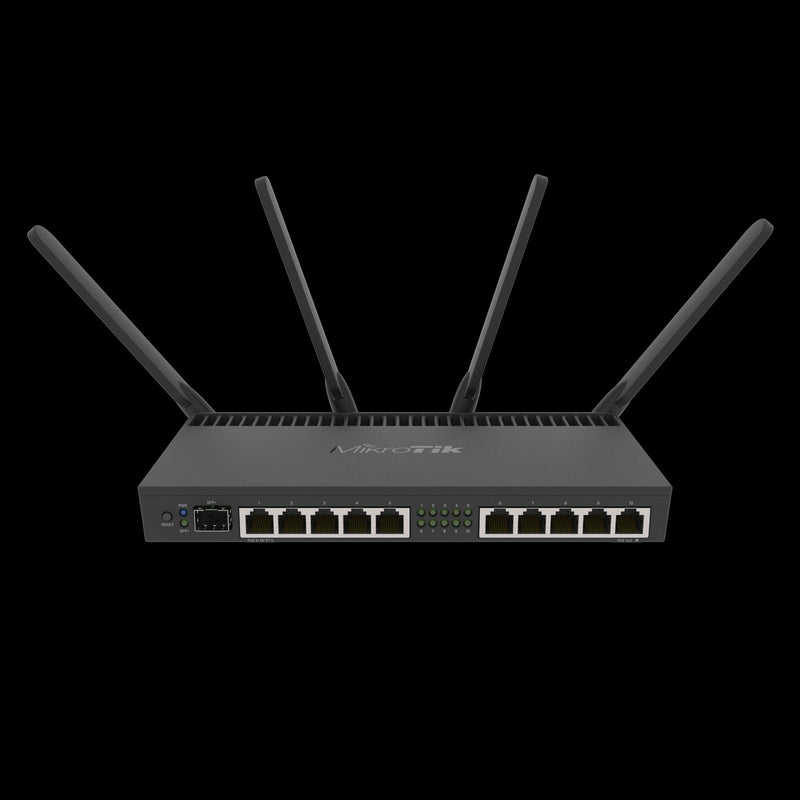 Mikrotik Rb4011Igs+5Hacq2Hnd-In - Ac Mu-Mimo Wifi Router With 10 Gb And 1 Sfp+ Port