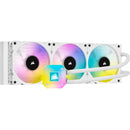 Corsair Icue H150I Elite Capellix 360Mm Liquid Cpu Cooler - White