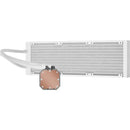 Corsair Icue H150I Elite Capellix 360Mm Liquid Cpu Cooler - White
