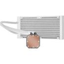 Corsair Icue H100I Elite Capellix 240Mm Liquid Cpu Cooler - White